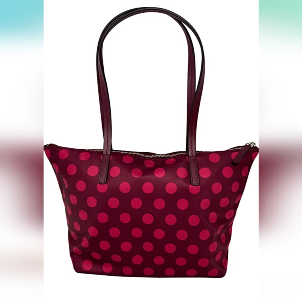 NWT Authentic Kate Spade Top Zip Tote - Picture 2 of 6
